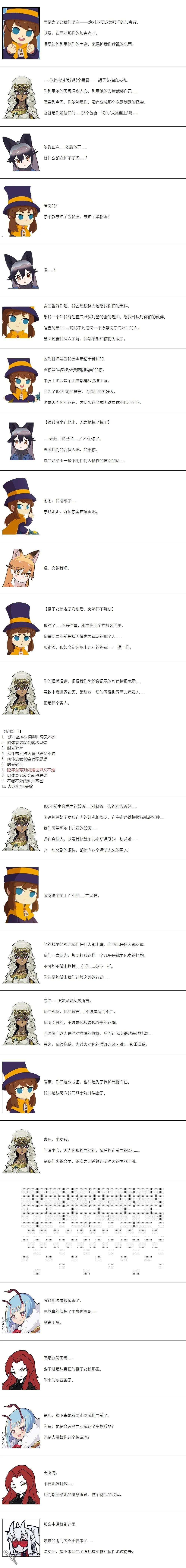 帽子女孩在边缘世界 第167话 第6页