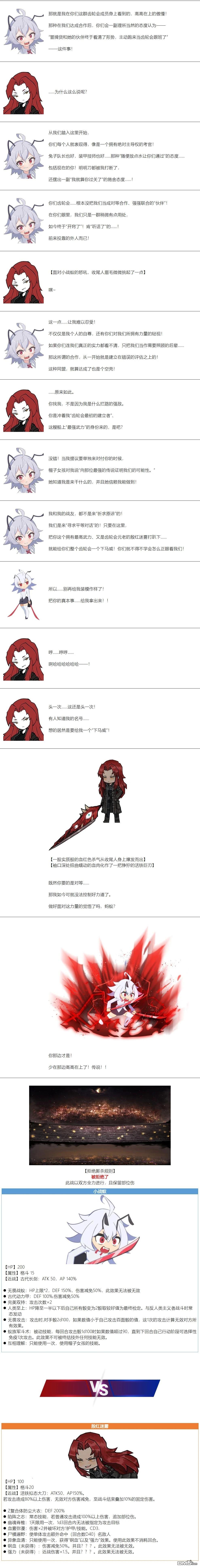 帽子女孩在边缘世界 第168话 第4页