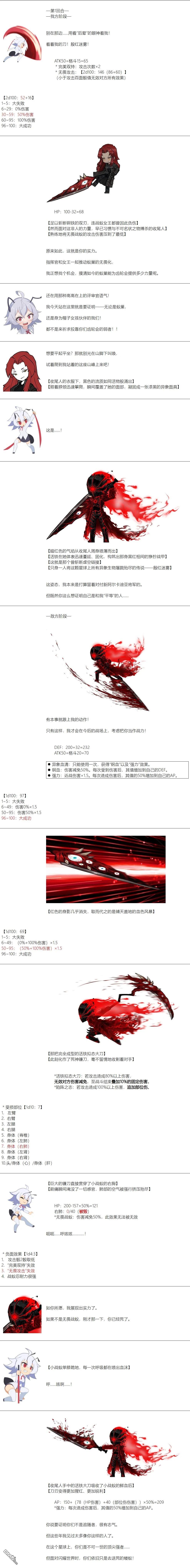 帽子女孩在边缘世界 第168话 第5页