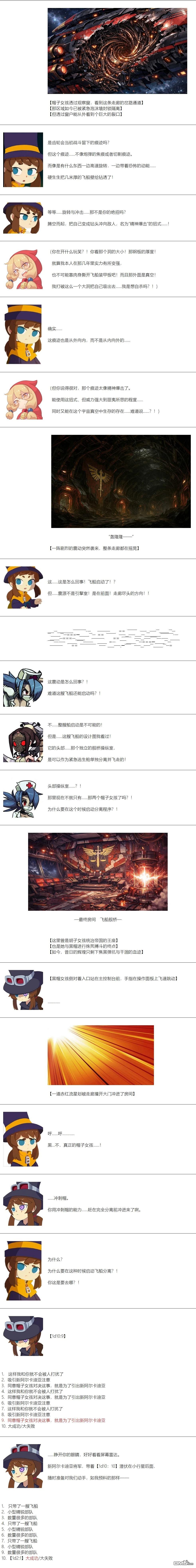 帽子女孩在边缘世界 第170话 第4页