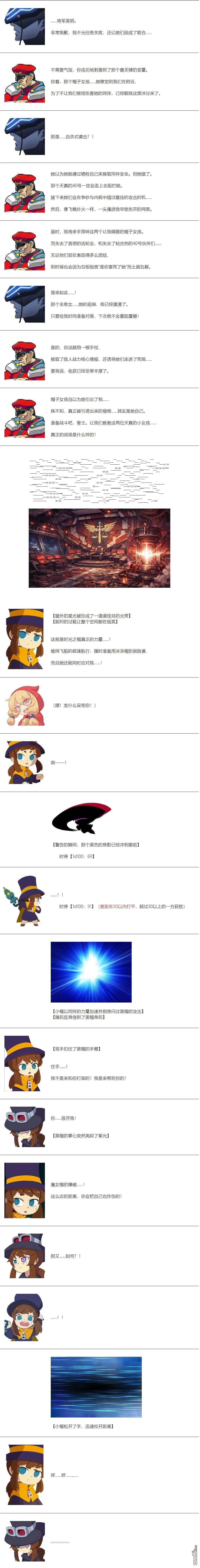 帽子女孩在边缘世界 第171话 第4页