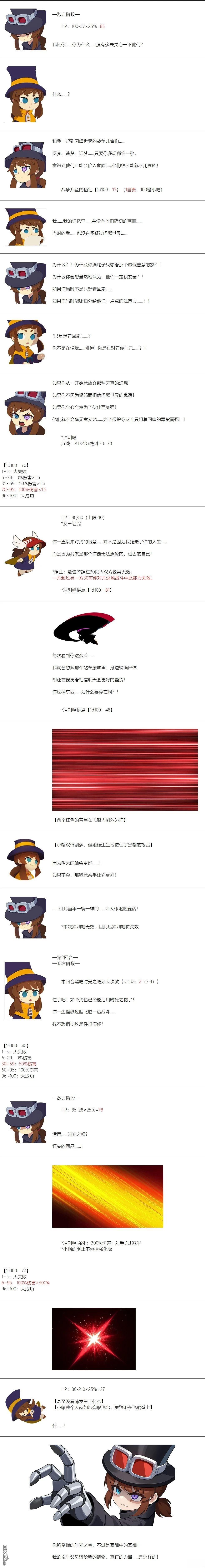 帽子女孩在边缘世界 第171话 第6页