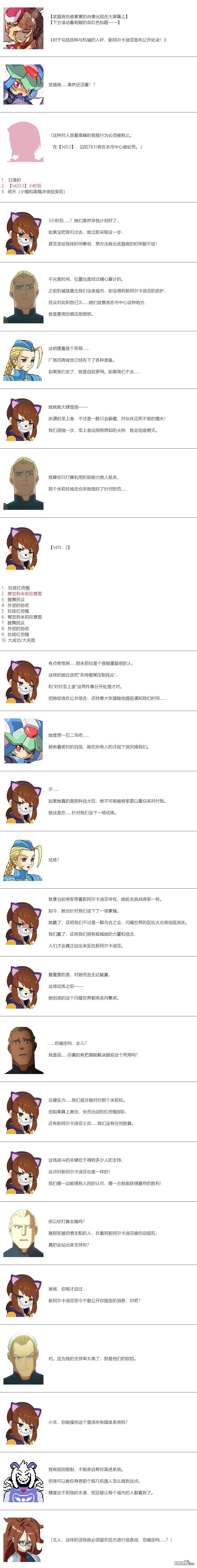 帽子女孩在边缘世界 第173话 第6页