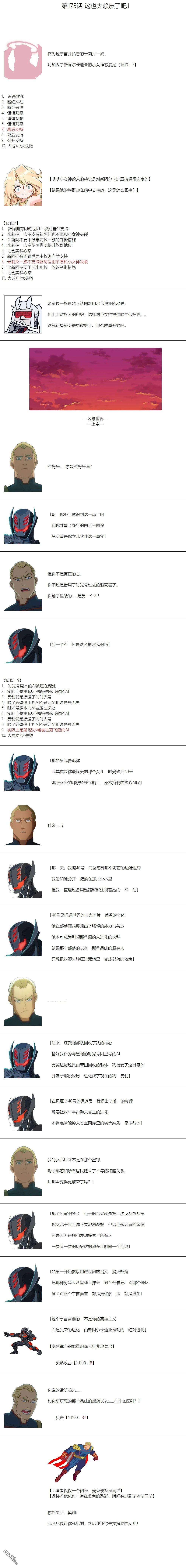 帽子女孩在边缘世界 第175话 第1页