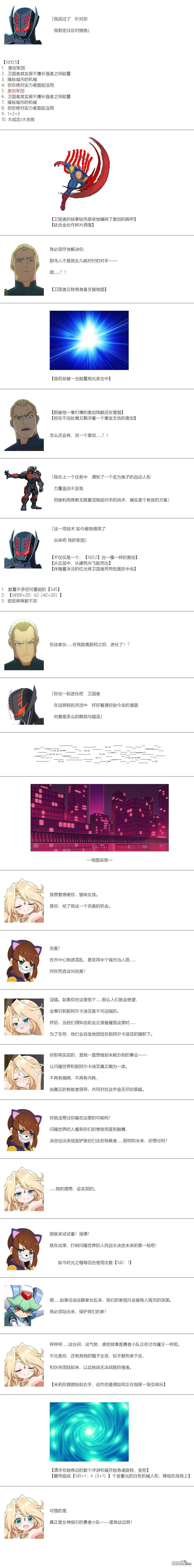 帽子女孩在边缘世界 第175话 第2页