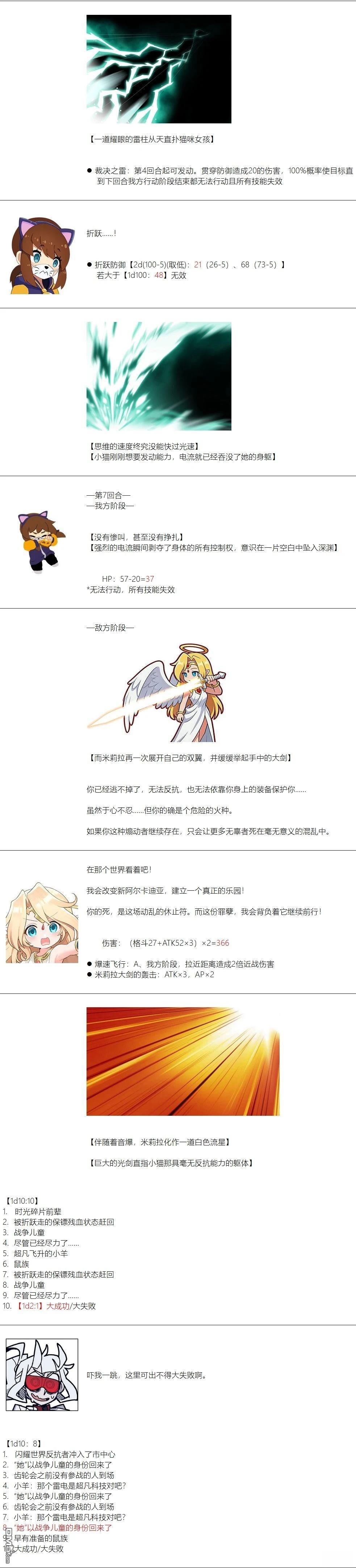 帽子女孩在边缘世界 第176话 第8页
