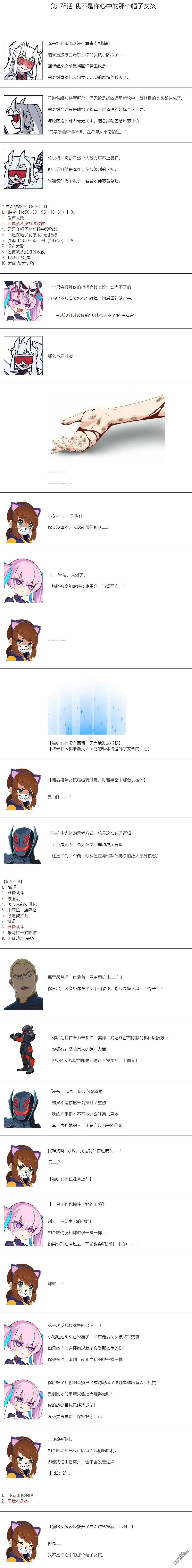 帽子女孩在边缘世界 第178话 第1页
