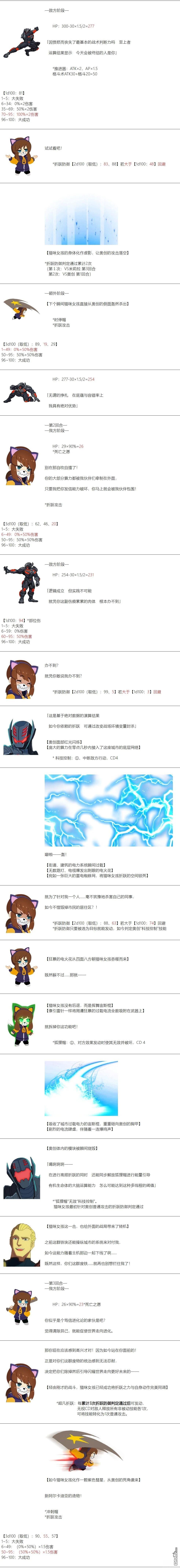 帽子女孩在边缘世界 第178话 第3页