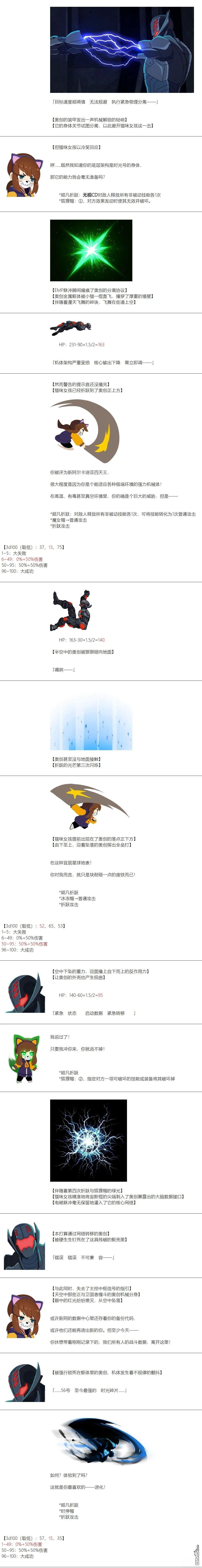 帽子女孩在边缘世界 第178话 第4页