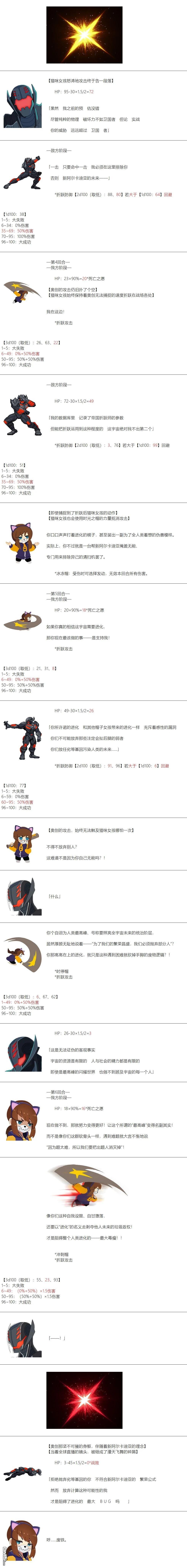 帽子女孩在边缘世界 第178话 第5页