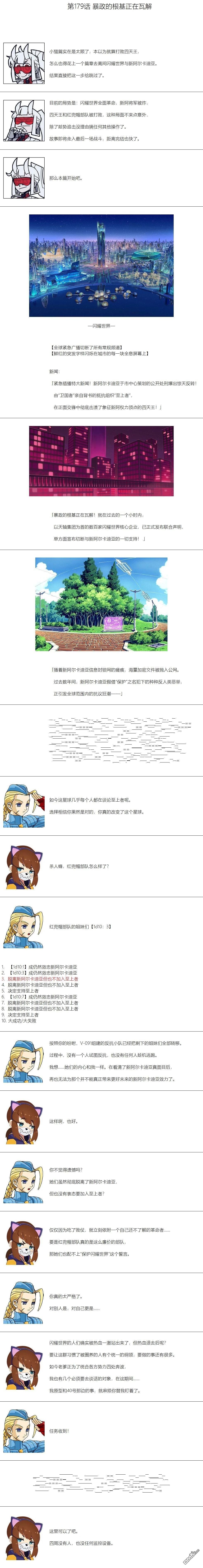 帽子女孩在边缘世界 第179话 第1页