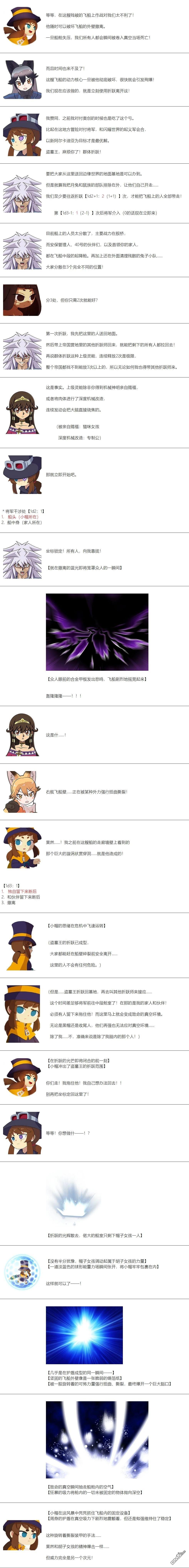 帽子女孩在边缘世界 第179话 第5页