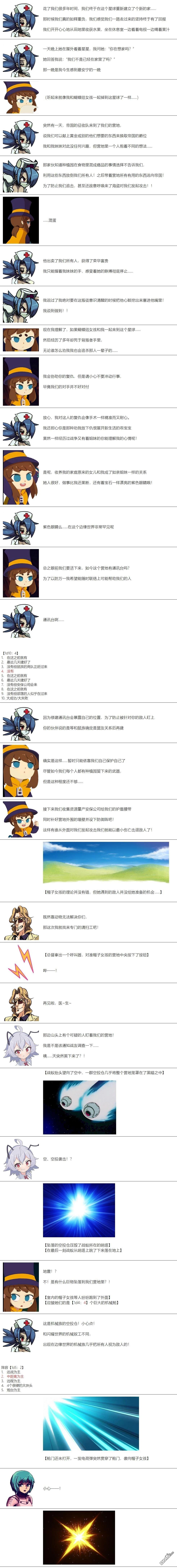 帽子女孩在边缘世界 第17话 第2页