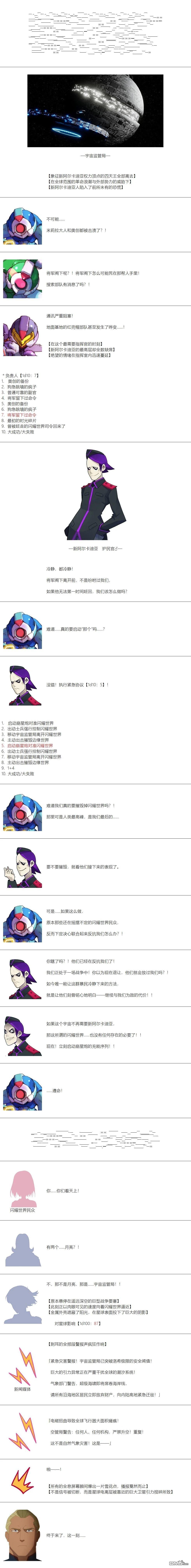帽子女孩在边缘世界 第180话 第5页