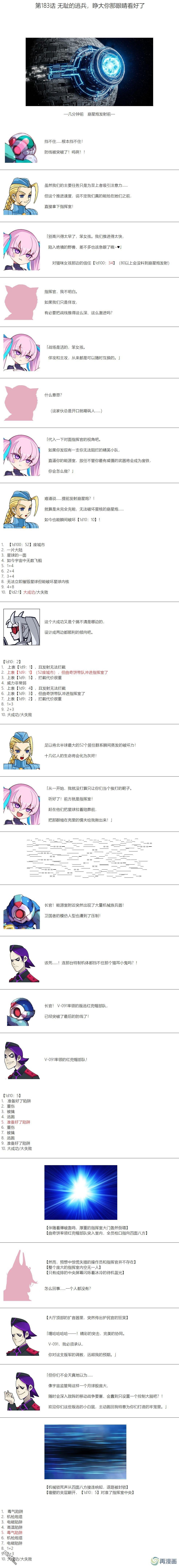 帽子女孩在边缘世界 第183话 第1页