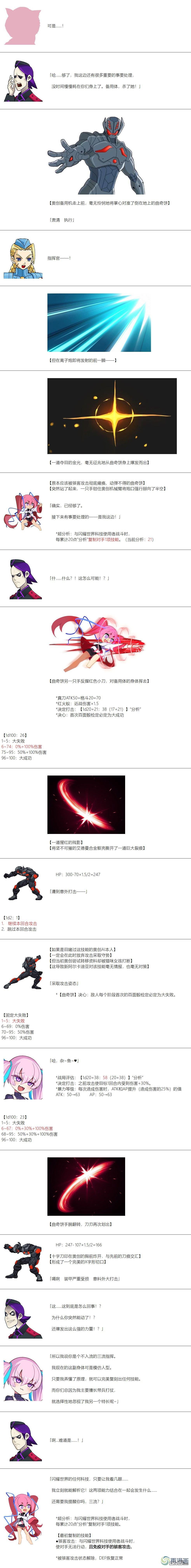 帽子女孩在边缘世界 第183话 第4页