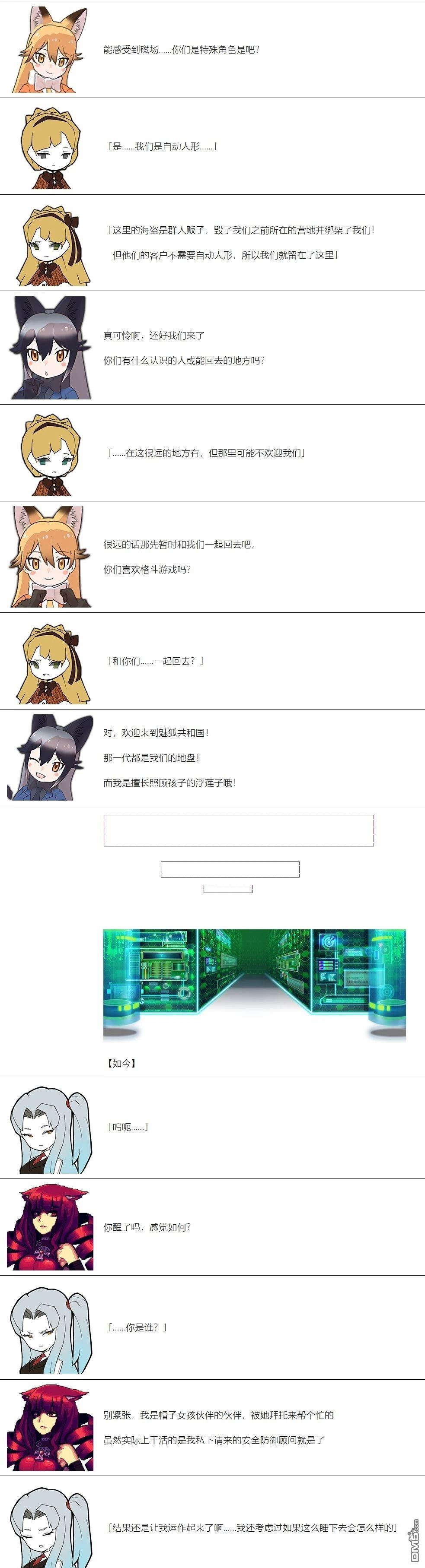 帽子女孩在边缘世界 第22话 第2页