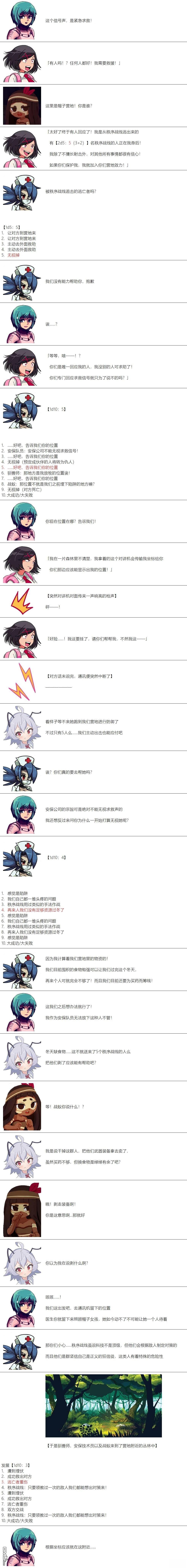 帽子女孩在边缘世界 第27话 第3页