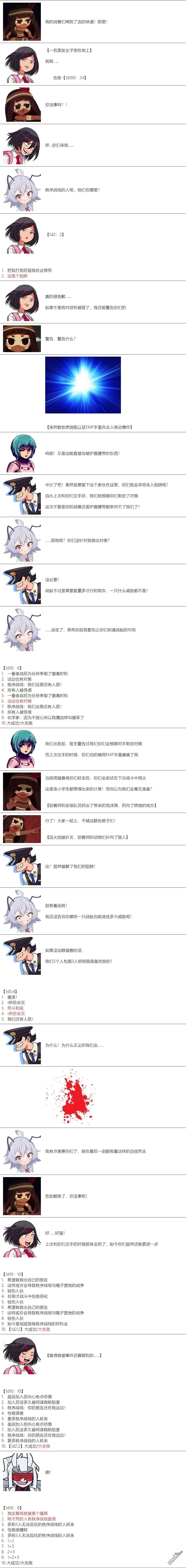 帽子女孩在边缘世界 第27话 第4页