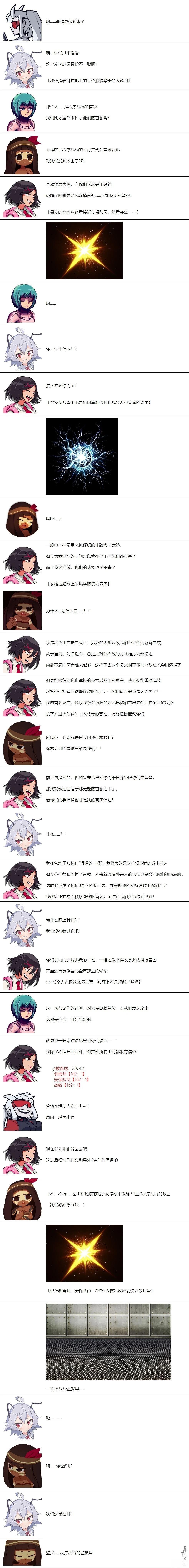 帽子女孩在边缘世界 第27话 第5页