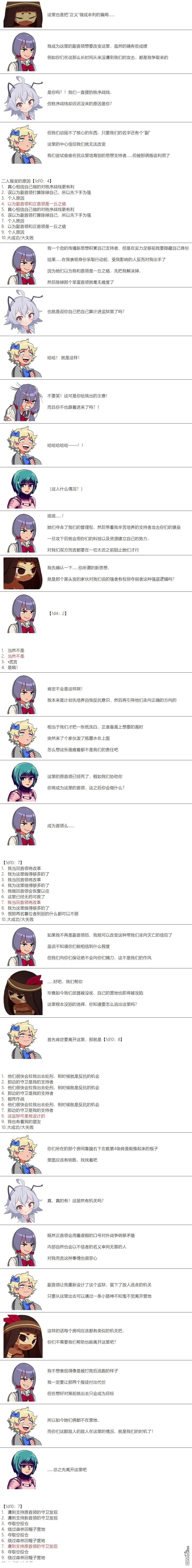 帽子女孩在边缘世界 第28话 第2页