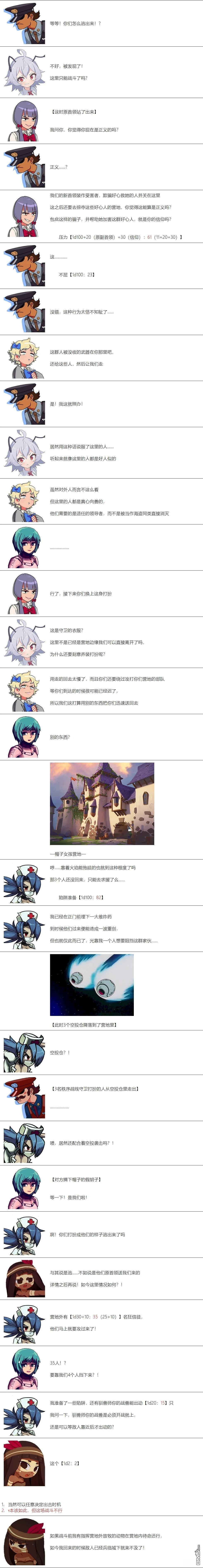 帽子女孩在边缘世界 第28话 第3页