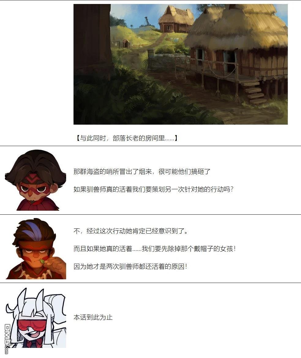 帽子女孩在边缘世界 第2话 第9页