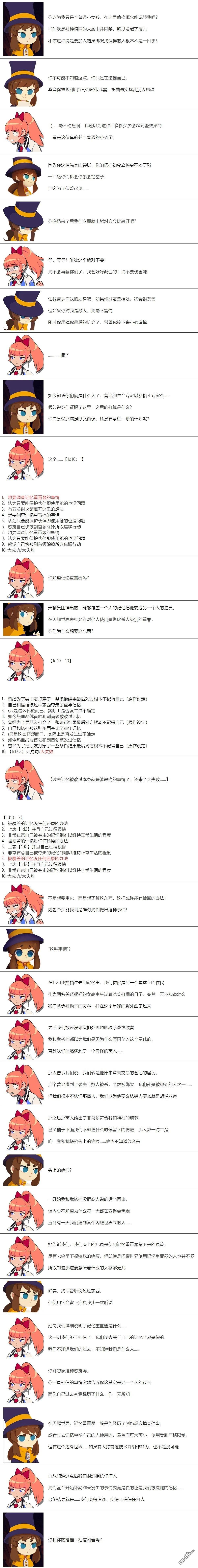 帽子女孩在边缘世界 第30话 第2页