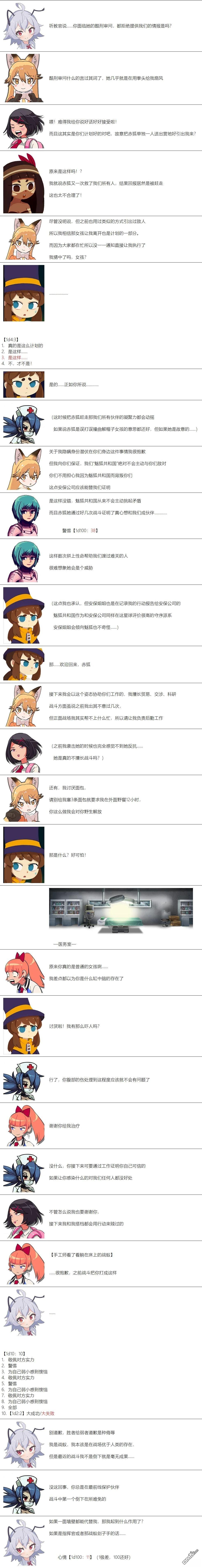 帽子女孩在边缘世界 第30话 第6页
