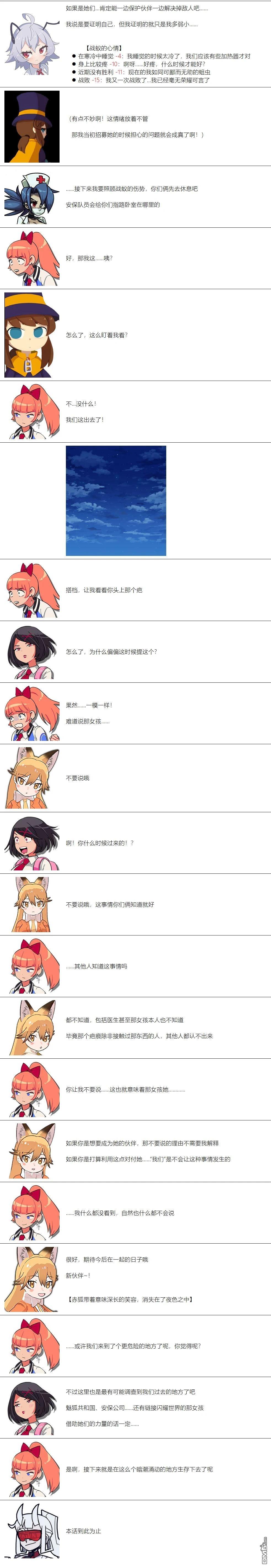 帽子女孩在边缘世界 第30话 第7页