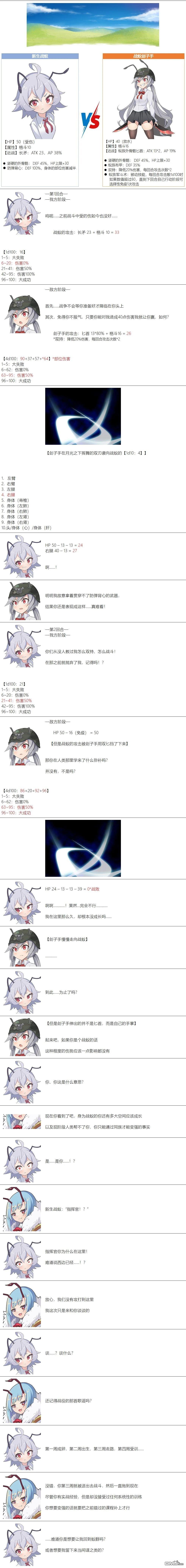 帽子女孩在边缘世界 第32话 第2页