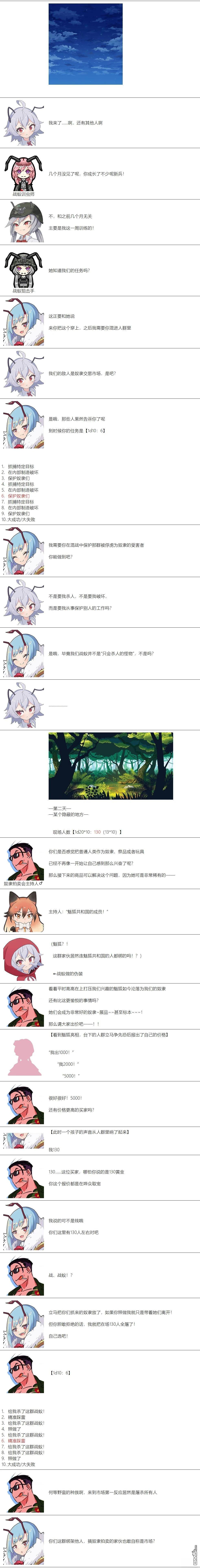 帽子女孩在边缘世界 第33话 第6页