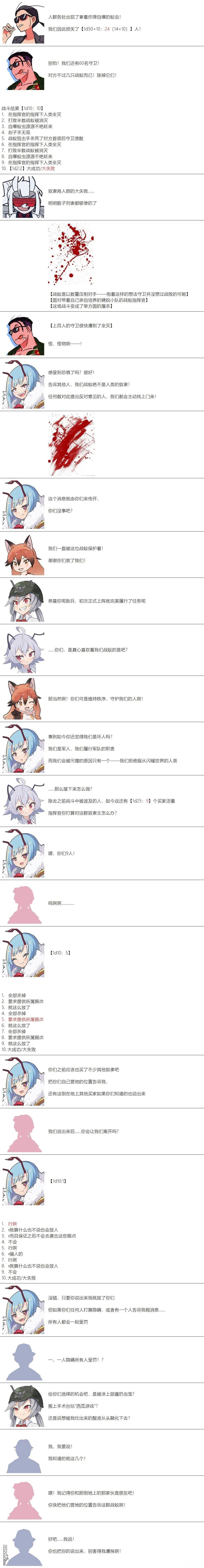 帽子女孩在边缘世界 第34话 第2页
