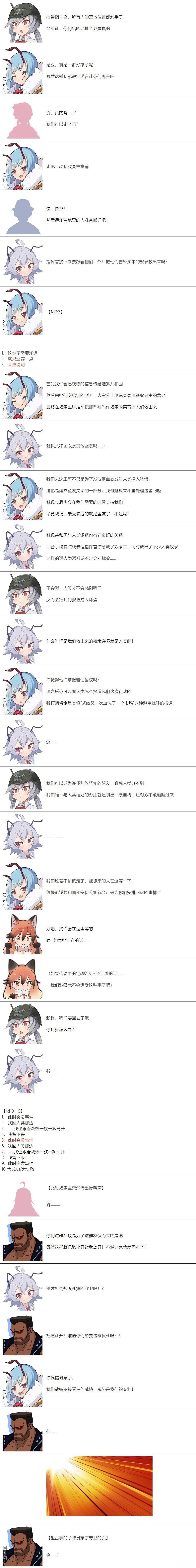 帽子女孩在边缘世界 第34话 第3页