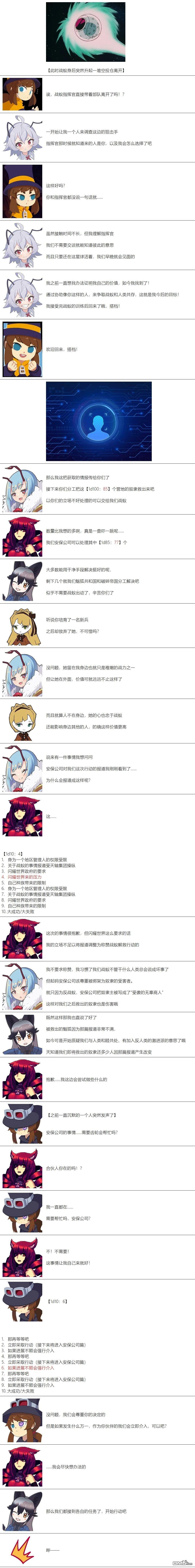帽子女孩在边缘世界 第34话 第5页
