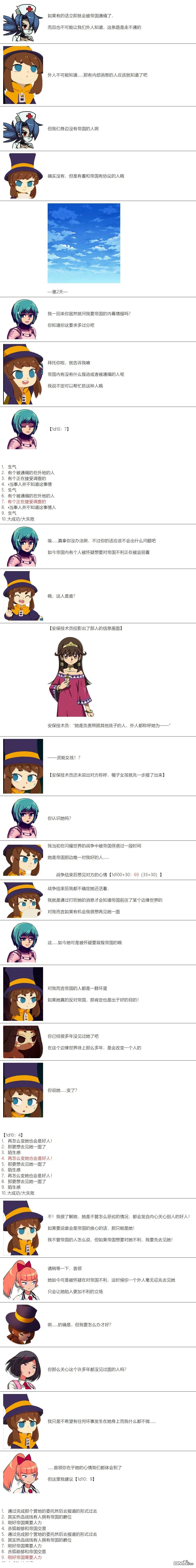 帽子女孩在边缘世界 第35话 第4页