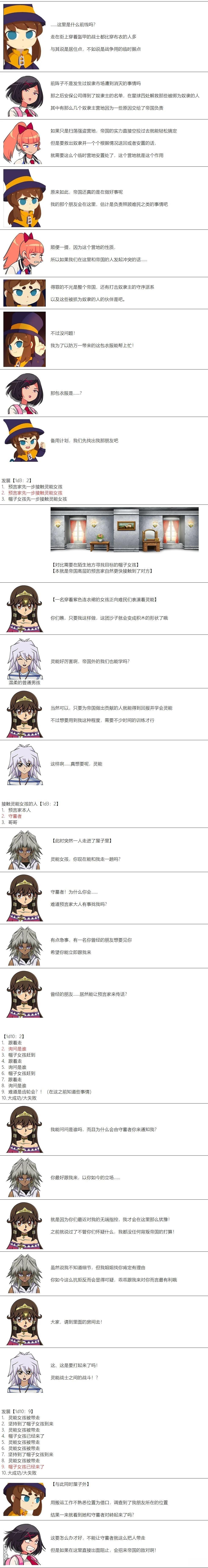 帽子女孩在边缘世界 第35话 第6页