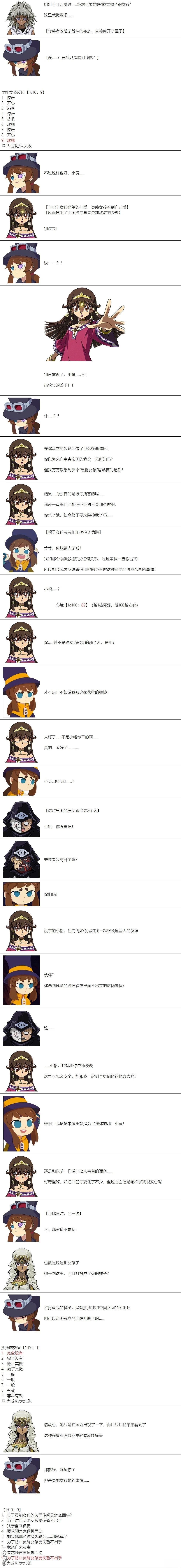 帽子女孩在边缘世界 第36话 第2页