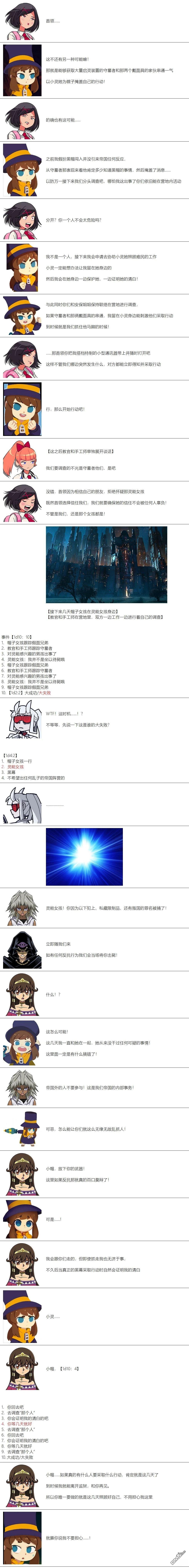 帽子女孩在边缘世界 第36话 第5页