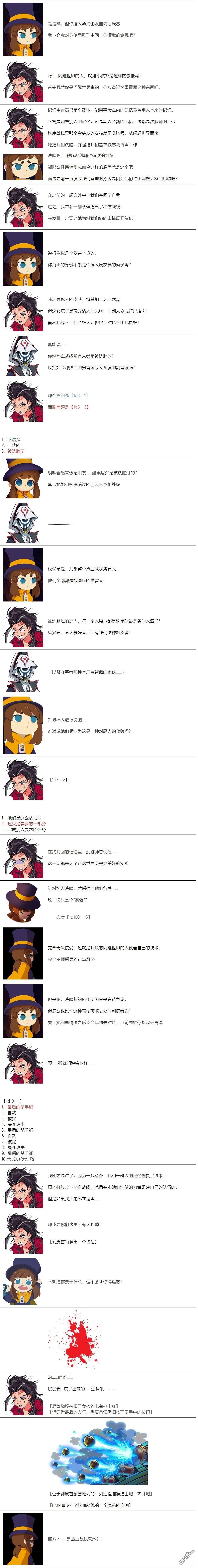 帽子女孩在边缘世界 第40话 第6页