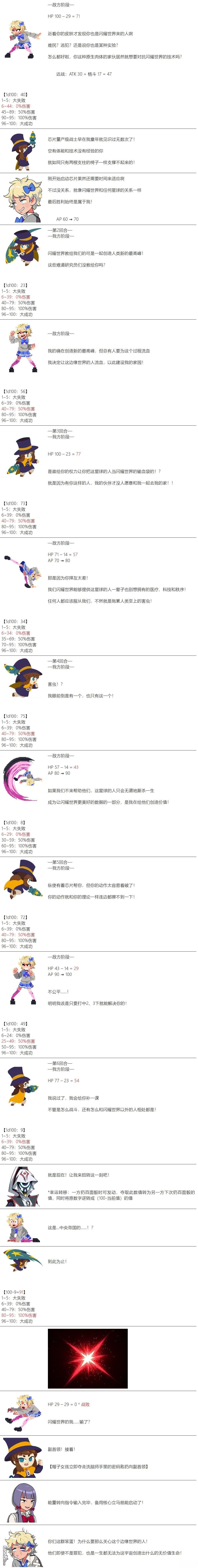 帽子女孩在边缘世界 第41话 第5页