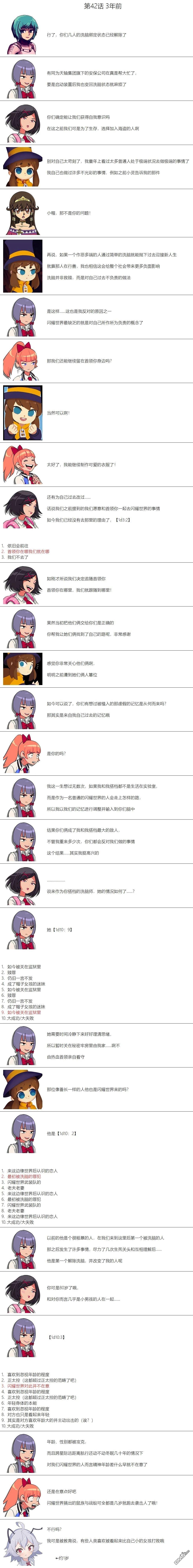 帽子女孩在边缘世界 第42话 第1页