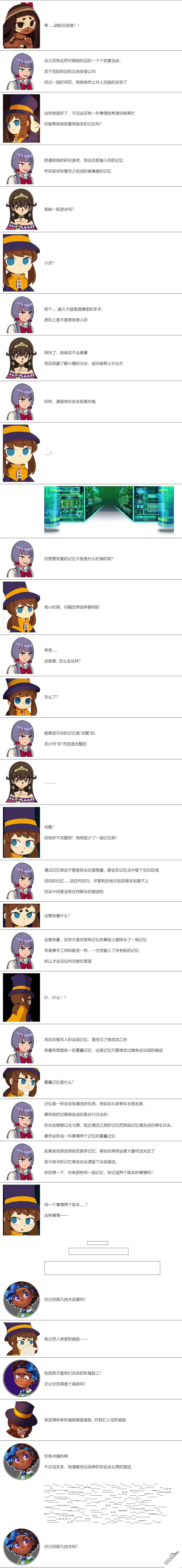 帽子女孩在边缘世界 第42话 第2页