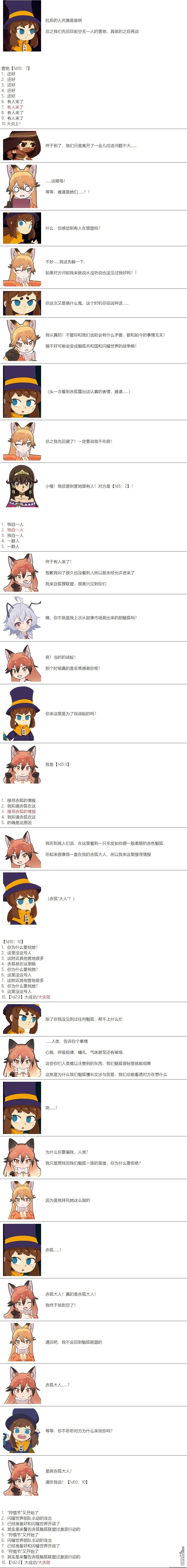 帽子女孩在边缘世界 第43话 第2页