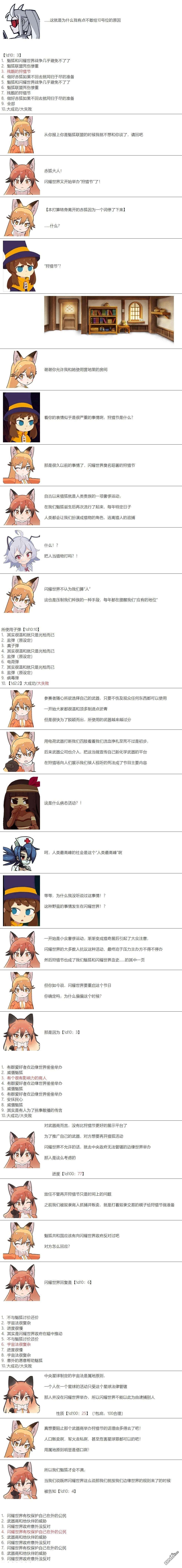 帽子女孩在边缘世界 第43话 第3页