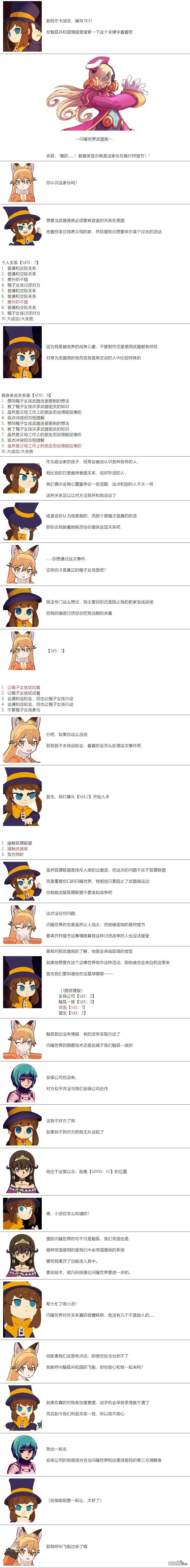 帽子女孩在边缘世界 第43话 第5页