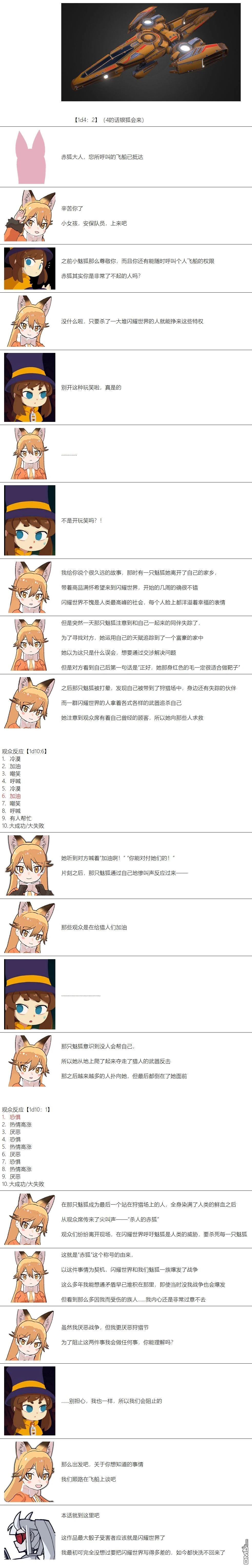 帽子女孩在边缘世界 第43话 第6页
