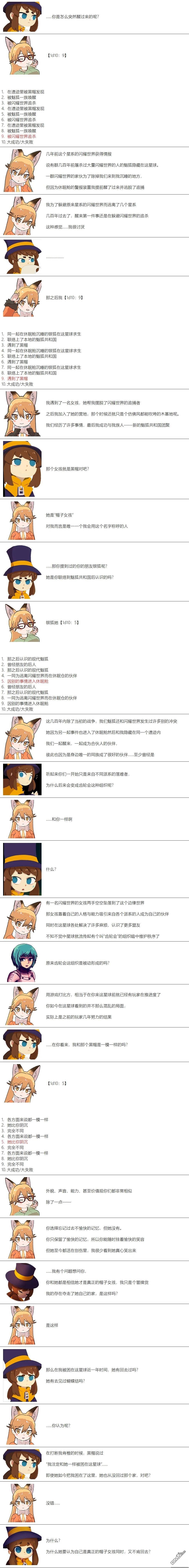 帽子女孩在边缘世界 第44话 第2页