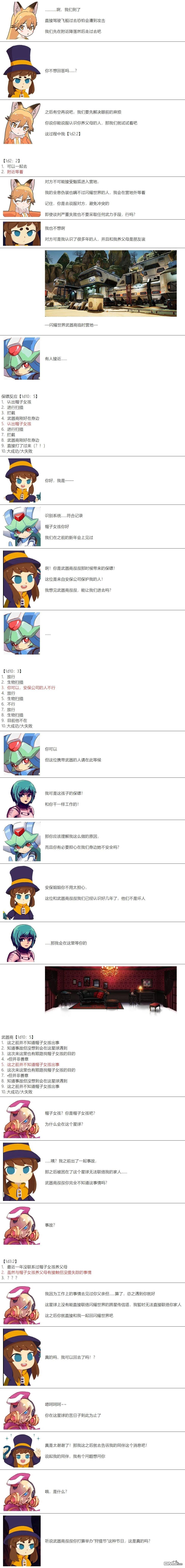 帽子女孩在边缘世界 第44话 第3页