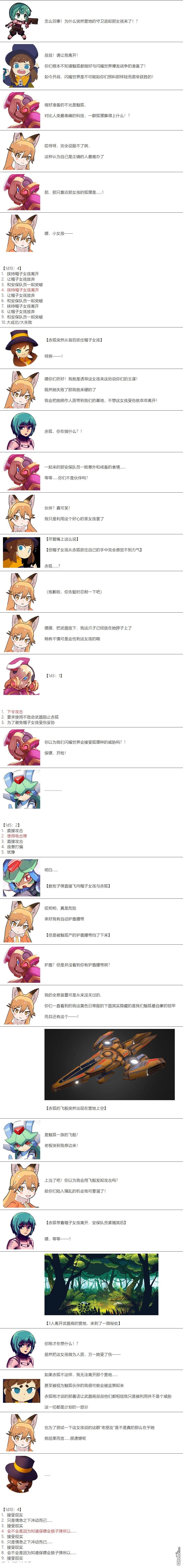帽子女孩在边缘世界 第44话 第5页